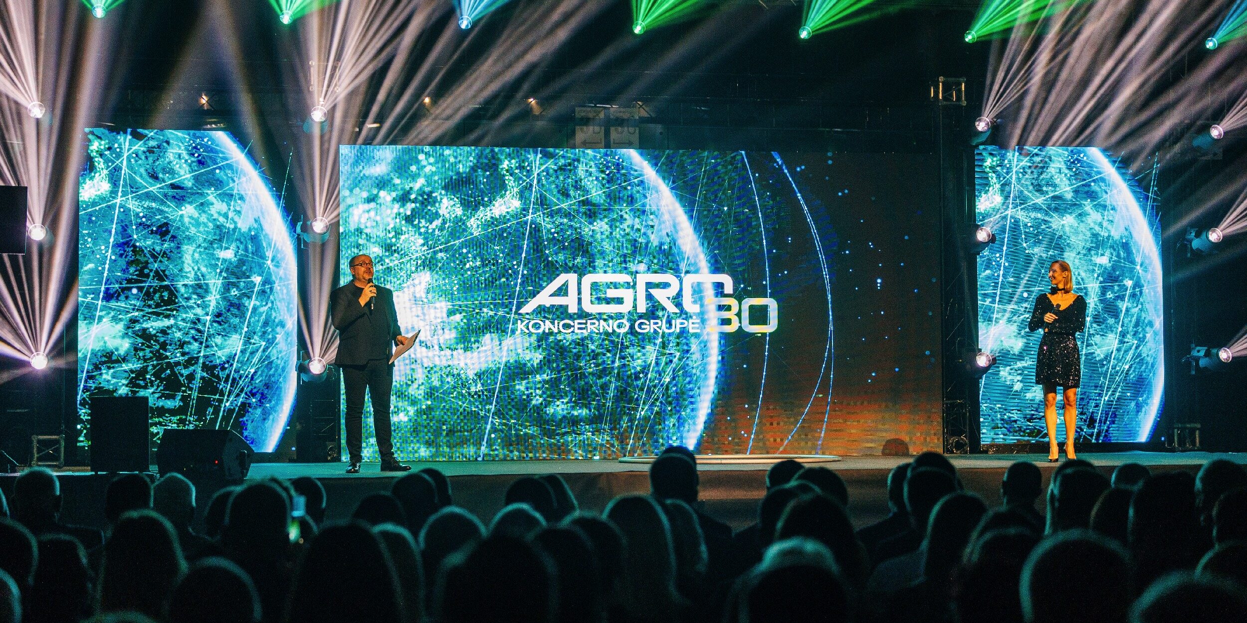 Agro Koncernas 30 metų Kauno sporto halė
