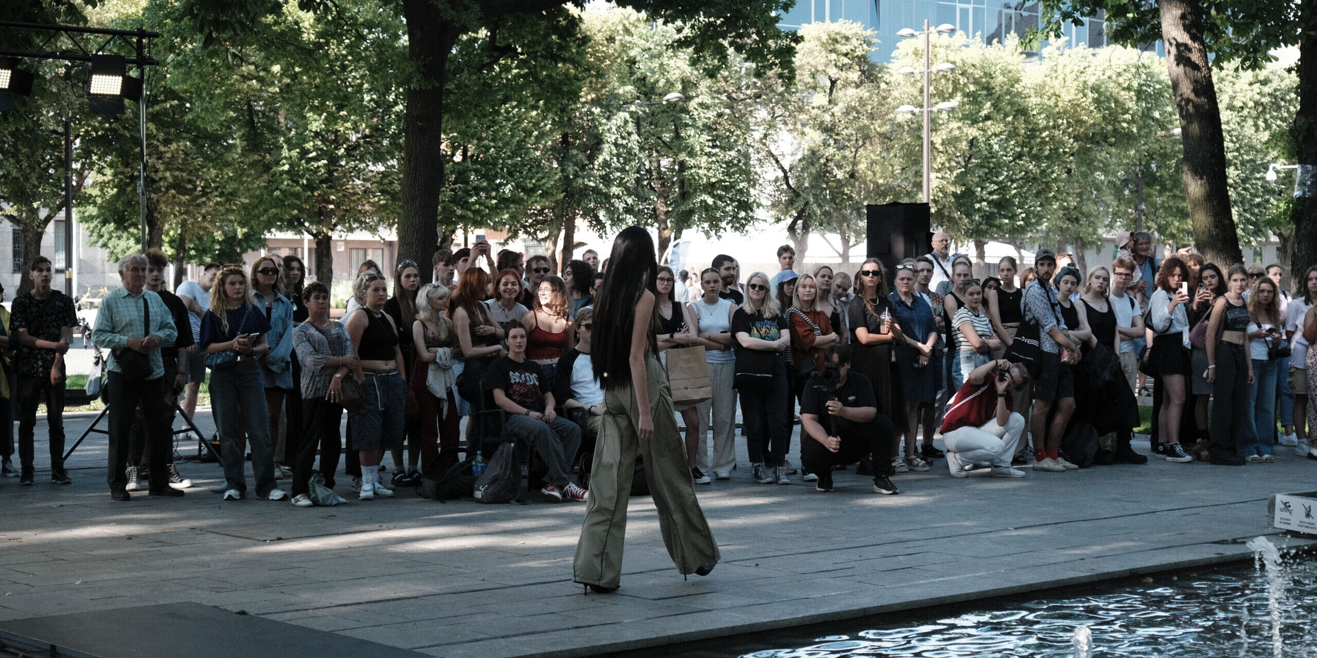 AUDRA / Šiuolaikinio miesto festivalis 2023 Komoda madų šou