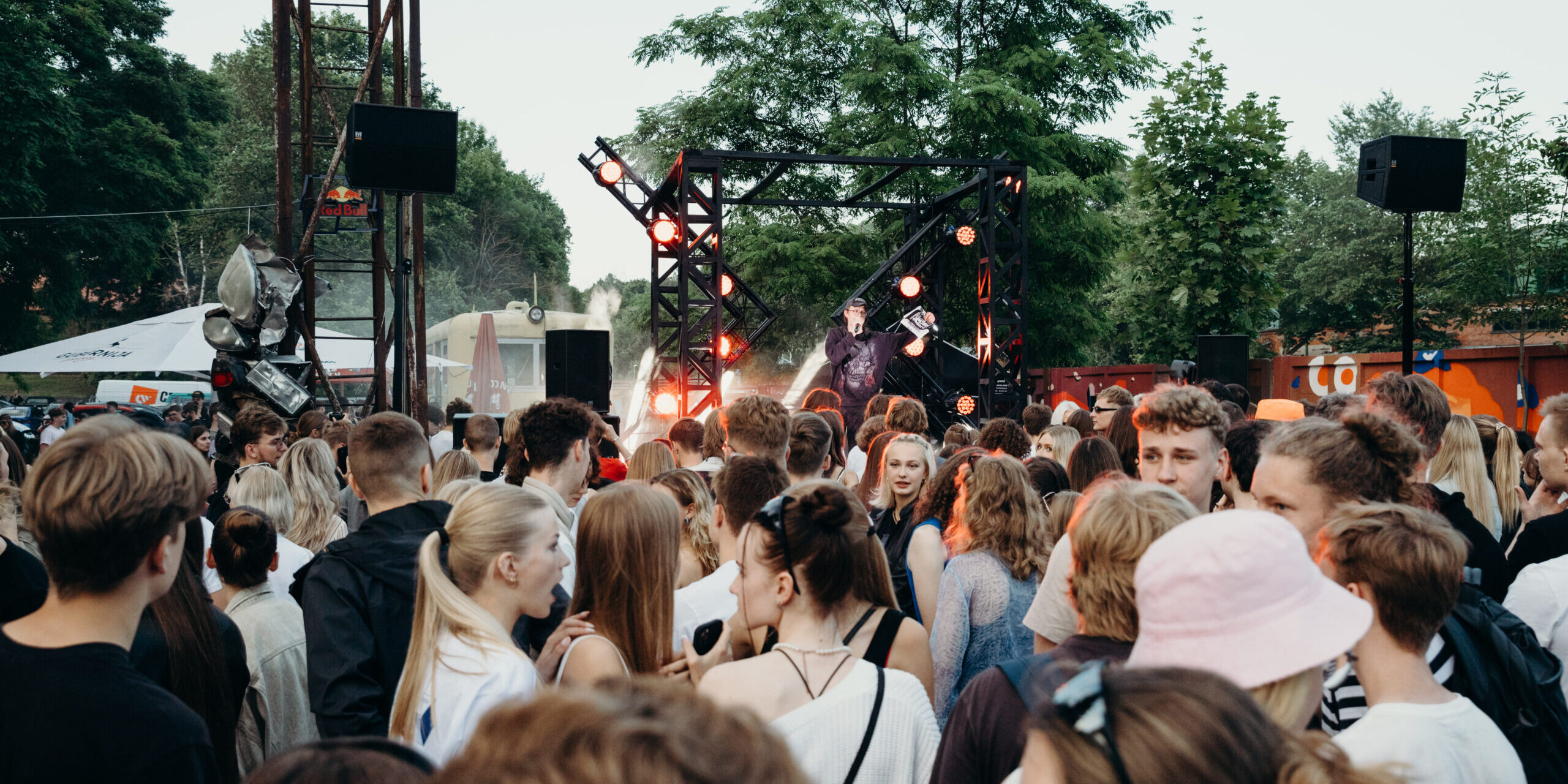 AUDRA / Šiuolaikinio miesto festivalis 2023 PDF 2023 pusės Dainos Festivalis Mamis