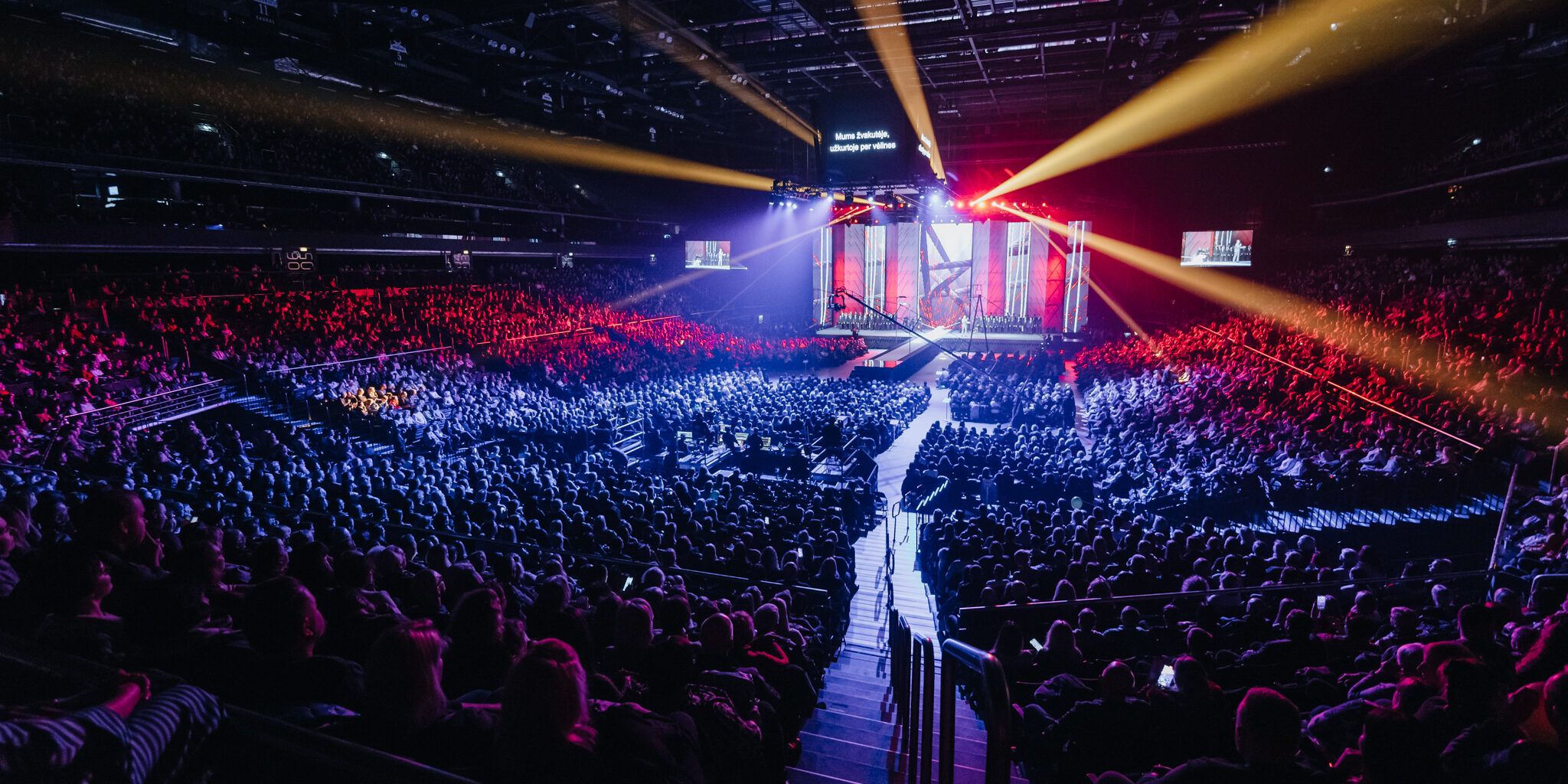 Aš – dalis tavęs 2024 Žalgirio arena vasario 16