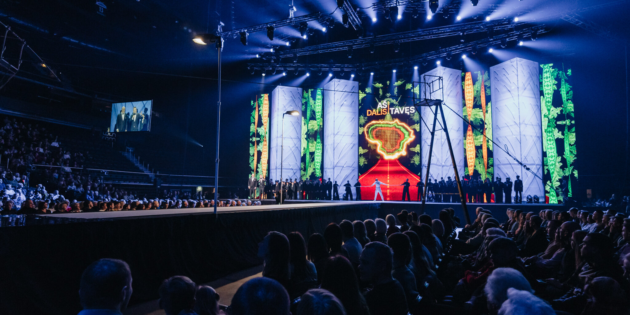 Aš – dalis tavęs 2024 Žalgirio arena vasario 16