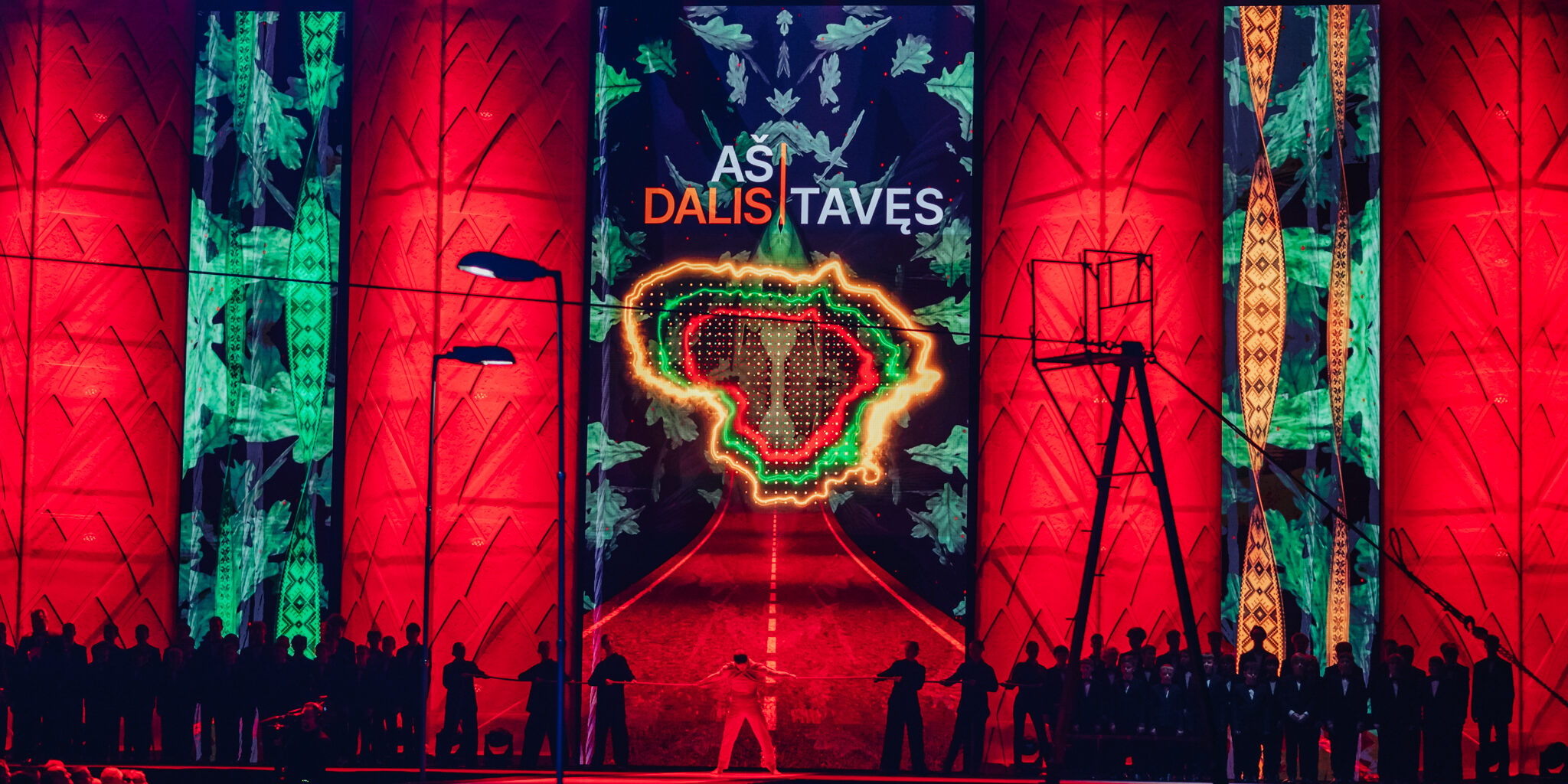 Aš – dalis tavęs 2024 Žalgirio arena vasario 16
