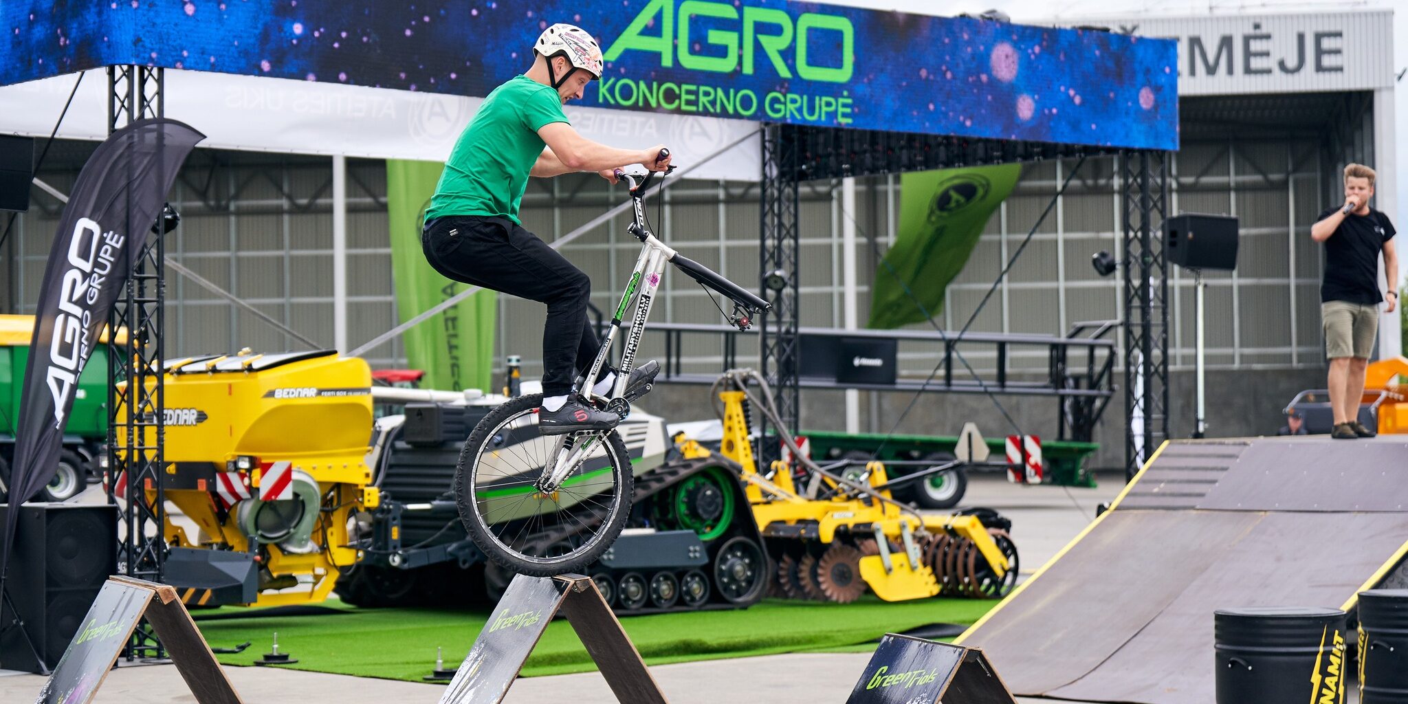 ATEITIES ŪKIO ATIDARYMAS AGROKONCERNAS 2024
